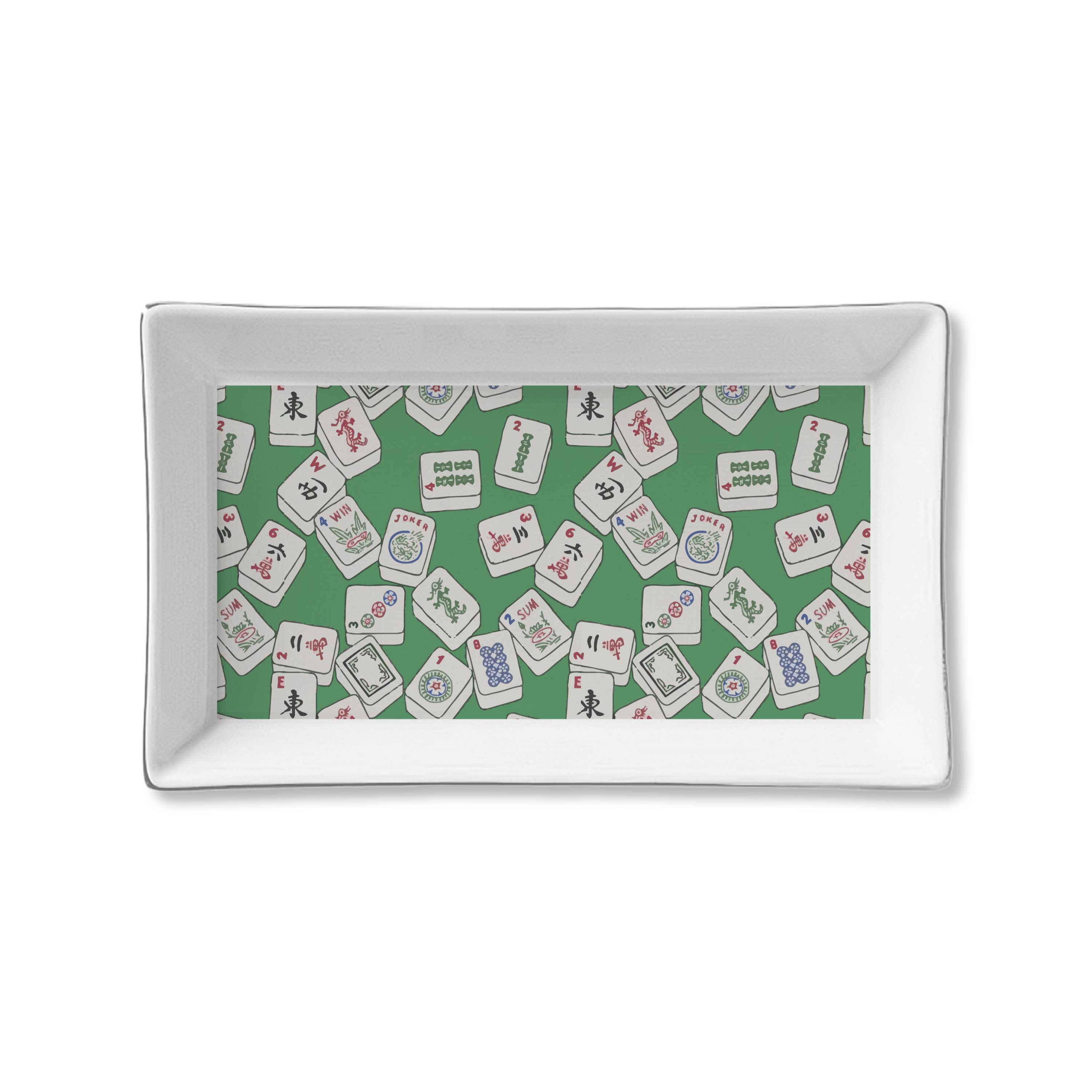 Ceramic Serving Trays - Mahjong - Thumbnail 2