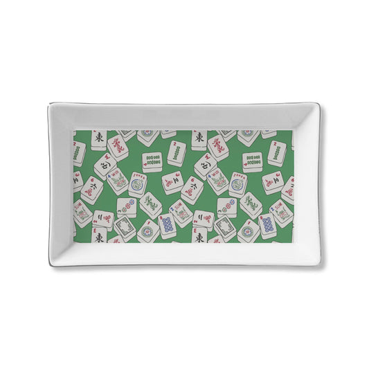 Ceramic Tray - Mahjong