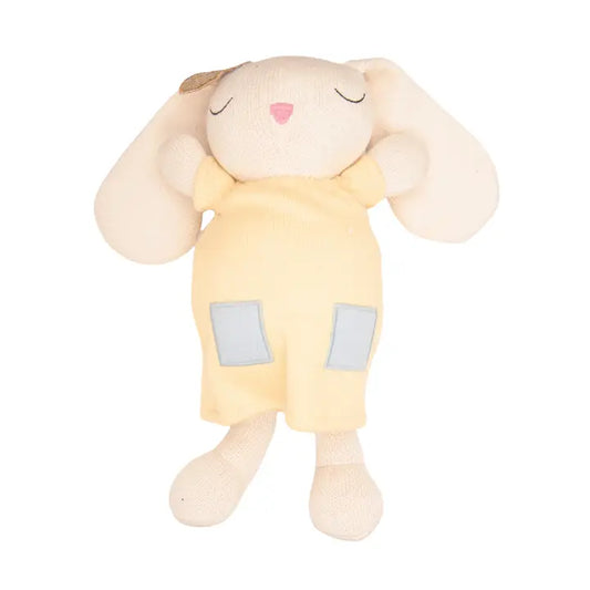 BUNNY FLOPPY EARS TOY- Yellow