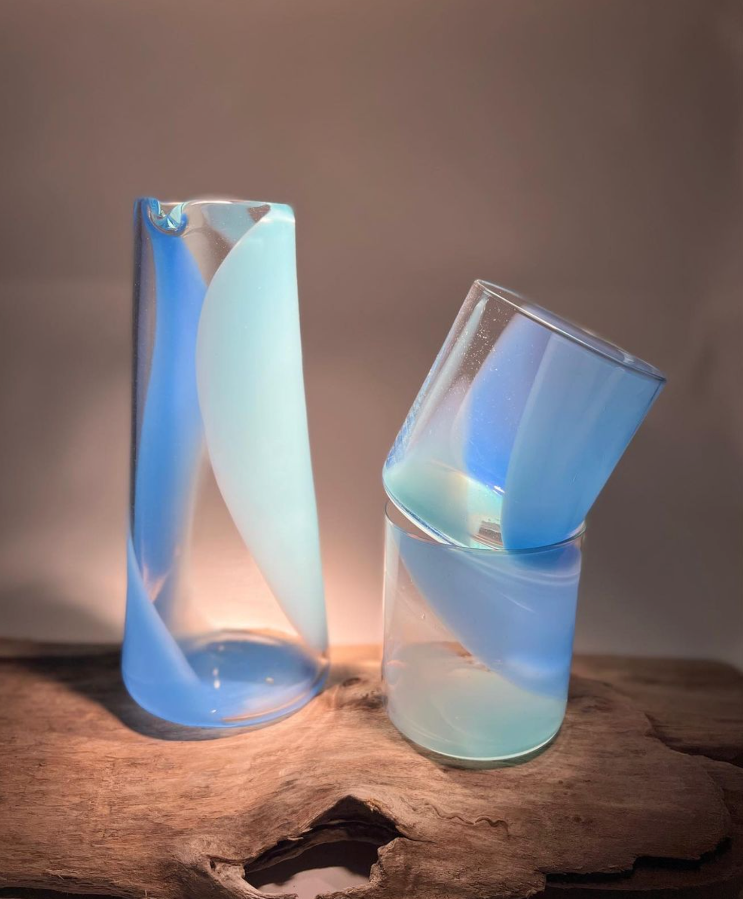 Pitchers: Pistachio (Green + White)