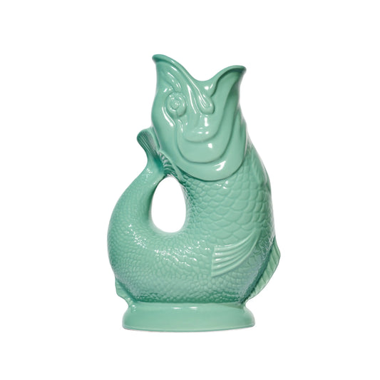 Sea Green Gluggle Jug: XL