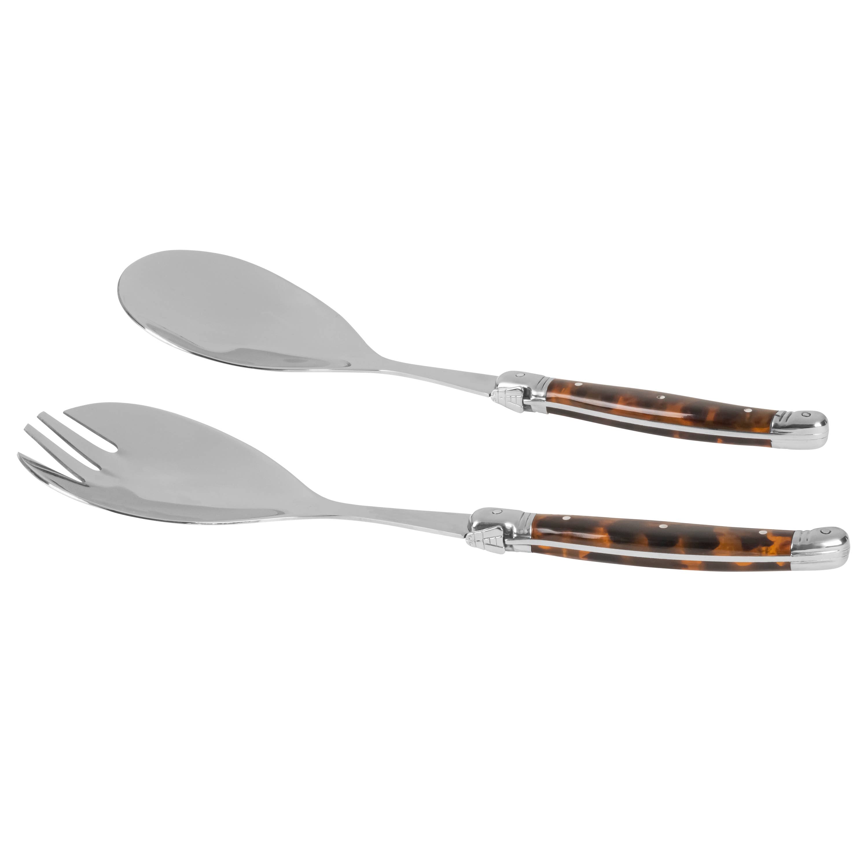 2-Piece Set of Laguiole Connoisseur Salad Servers - Thumbnail 3