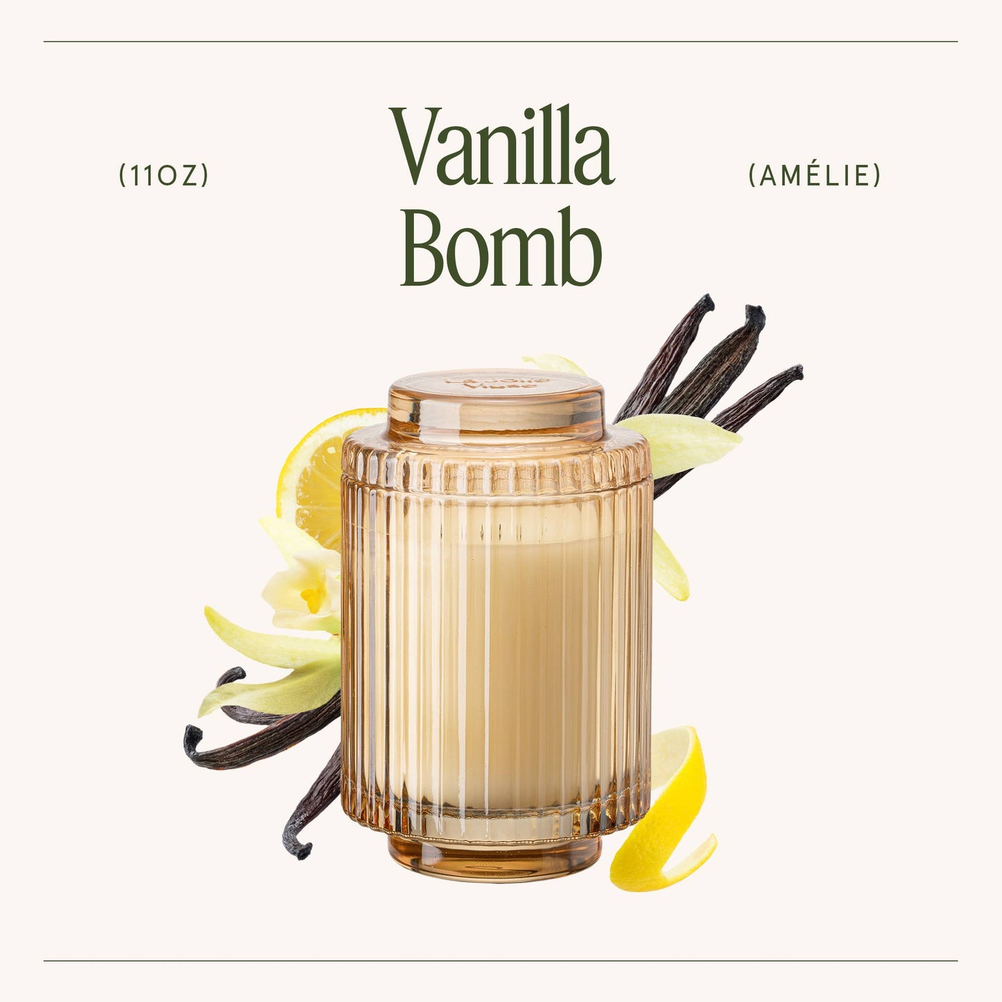 Amélie - Vanilla Bomb 11oz Candle Tester