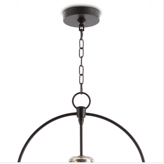Emerson Bell Jar Pendant Large (Oil Rubbed Bronze)