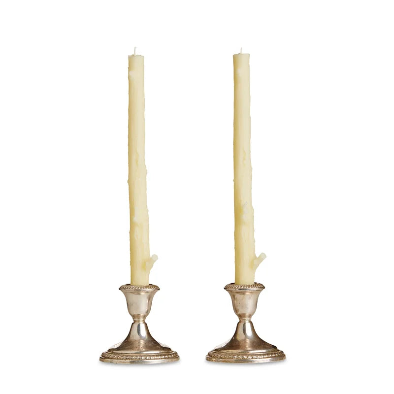 Sticks Candle Cedar, White Chocolate (Pair)
