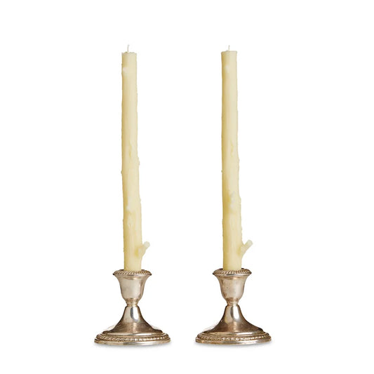 Sticks Candle Cedar, White Chocolate (Pair)