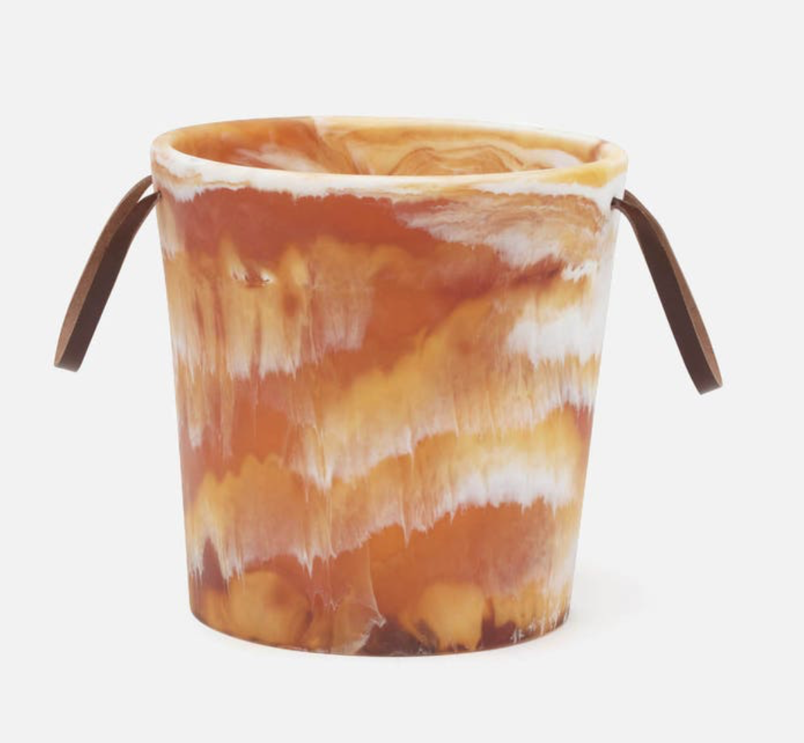 Wesley Brown Swirled Resin Champagne Bucket