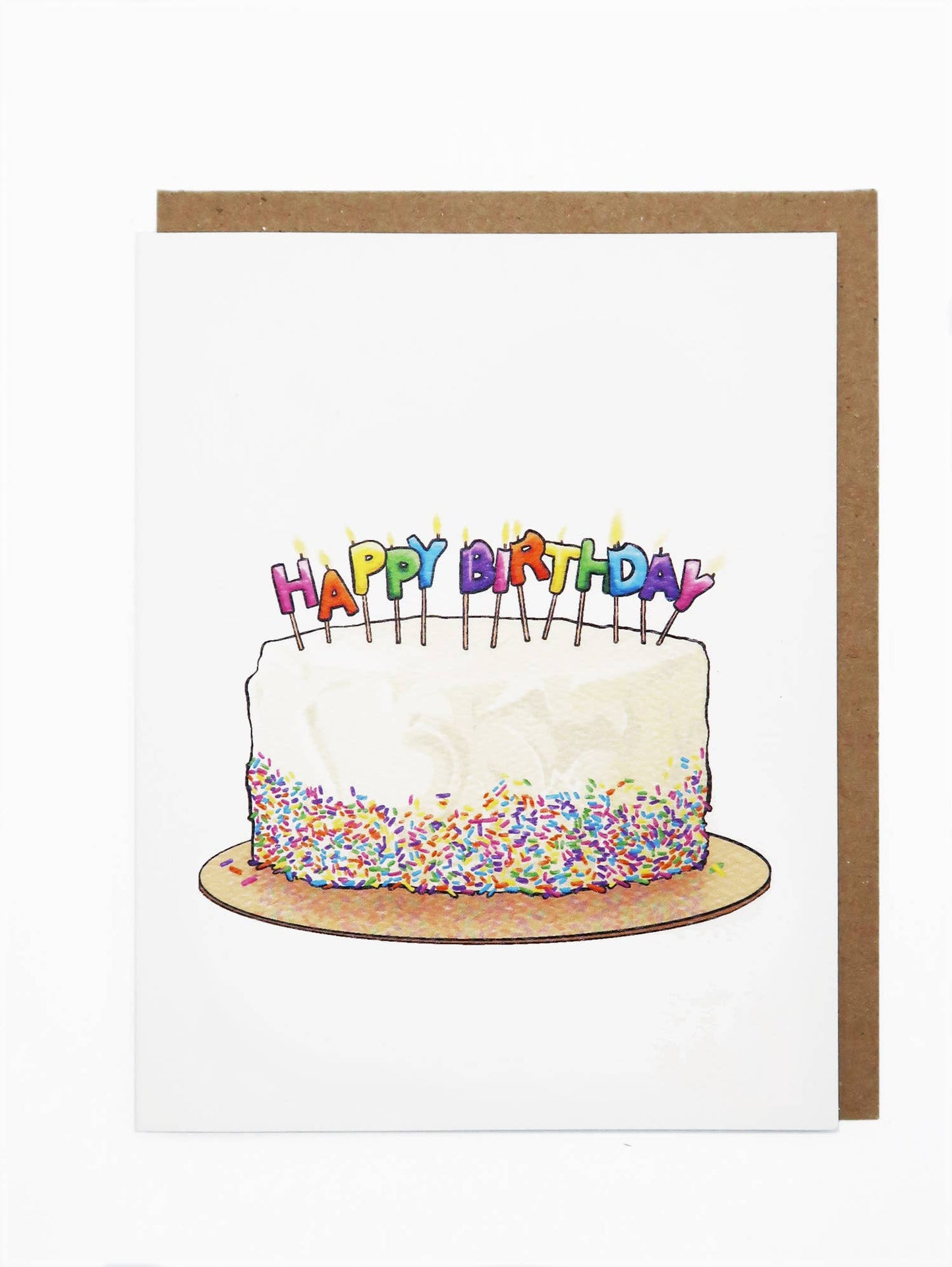 Birthday Candles Card