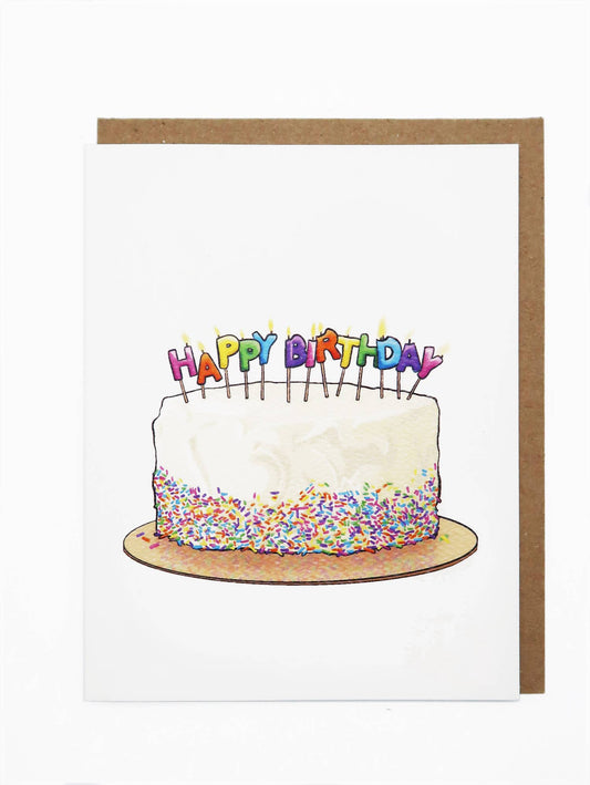 Birthday Candles Card