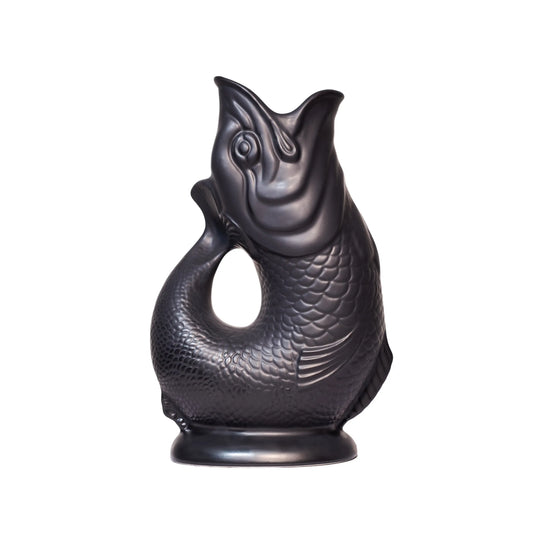 NEW COLOR! Matte Black Gluggle Jug