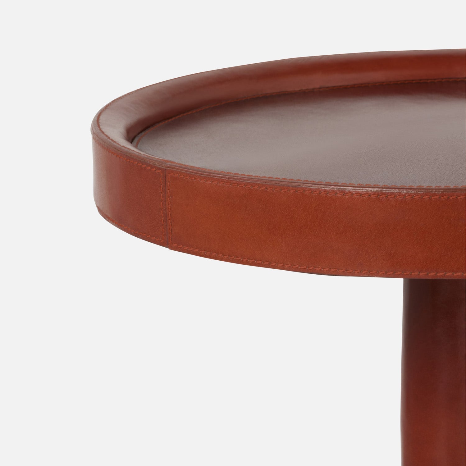Nash Leather Drink Table - Thumbnail 2
