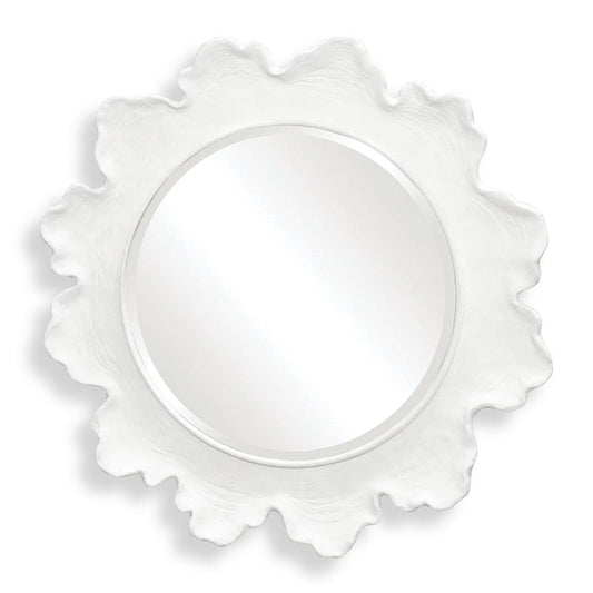 Sea Coral Round Mirror