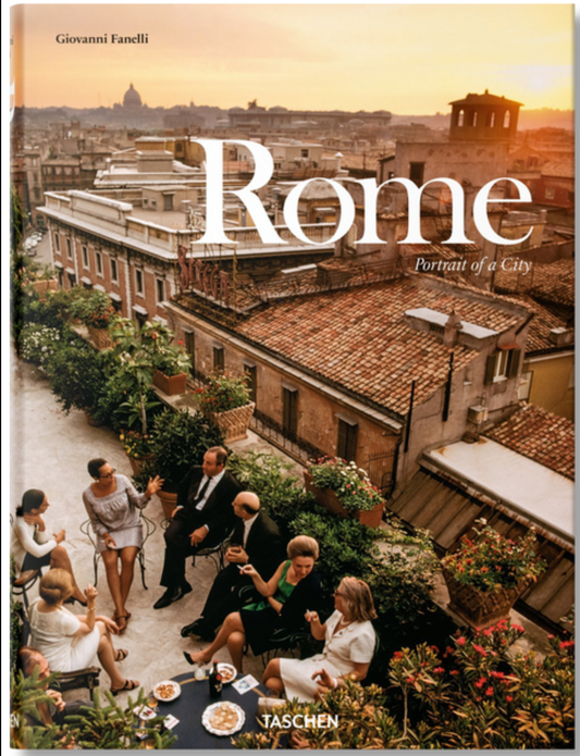 Rome: Portrait of a City Book