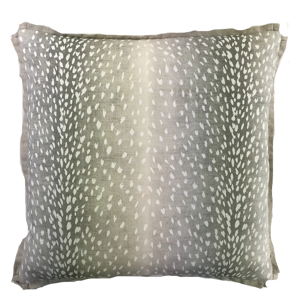 Deer Linen Lumbar - 16x24