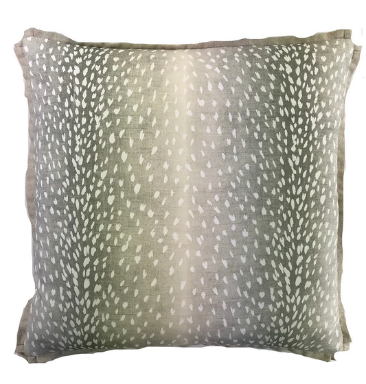 Deer Linen Lumbar - 16x24