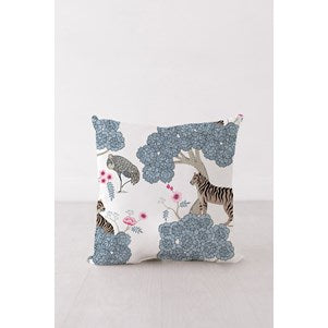Opal in Light Blue Pillow