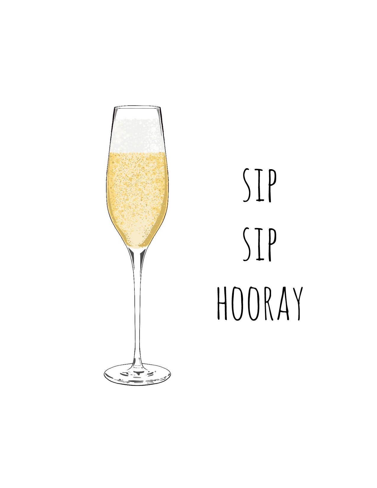Sip Sip Hooray