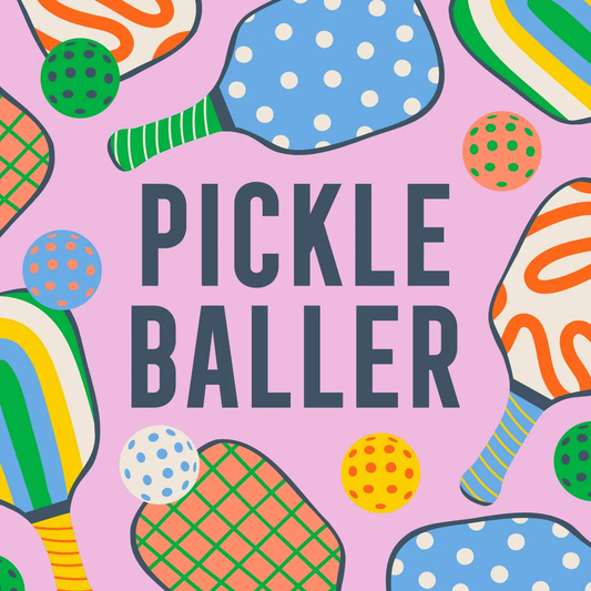 Pickle Baller Cocktail Napkin