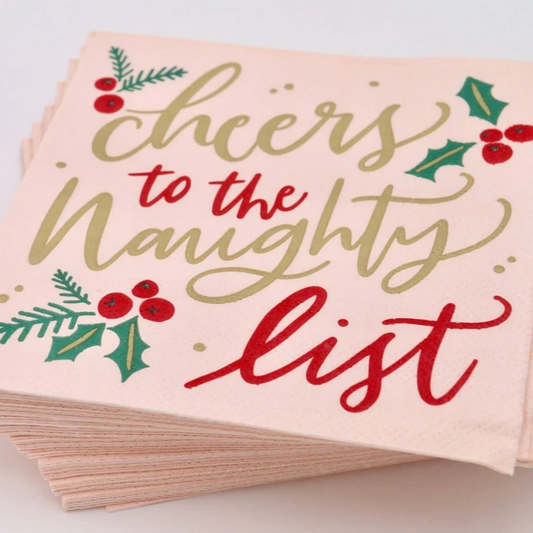 Cheers To Naughty Napkins