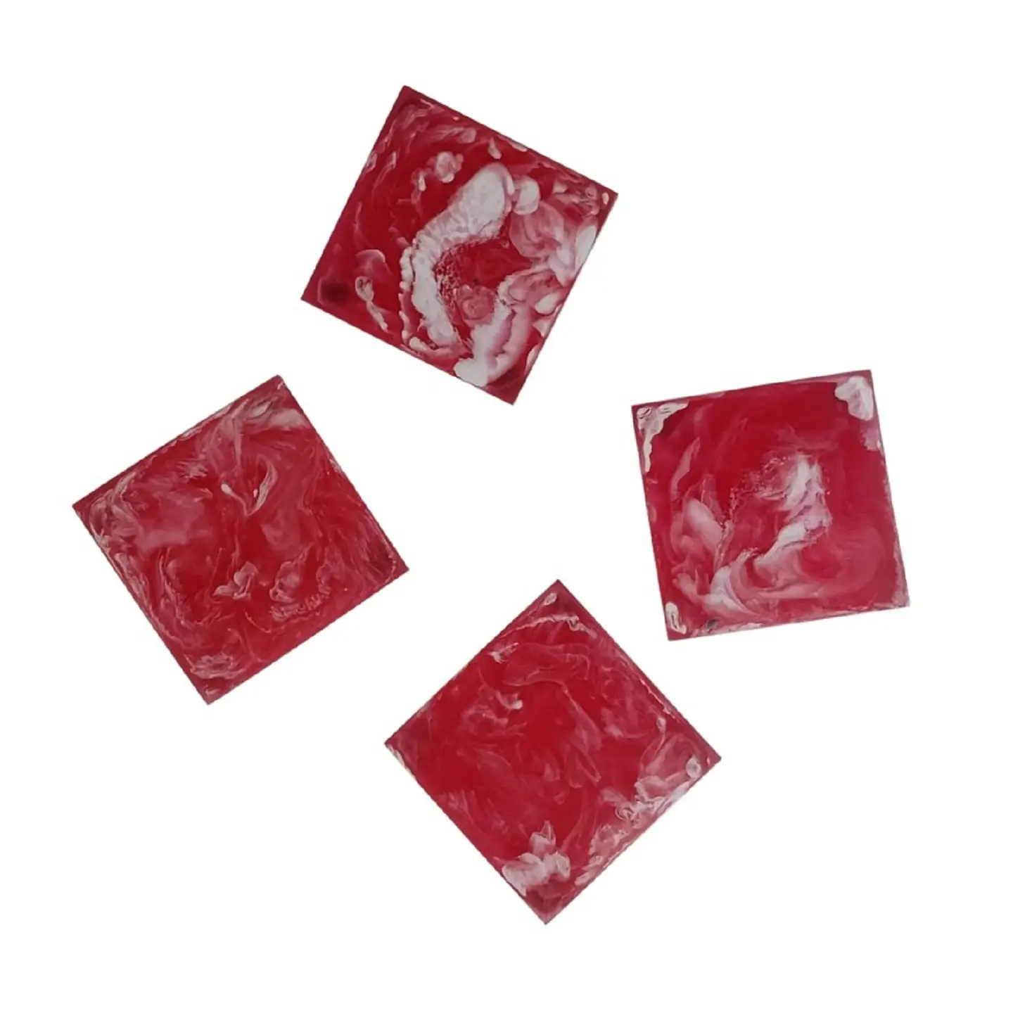 Square Resin Coasters