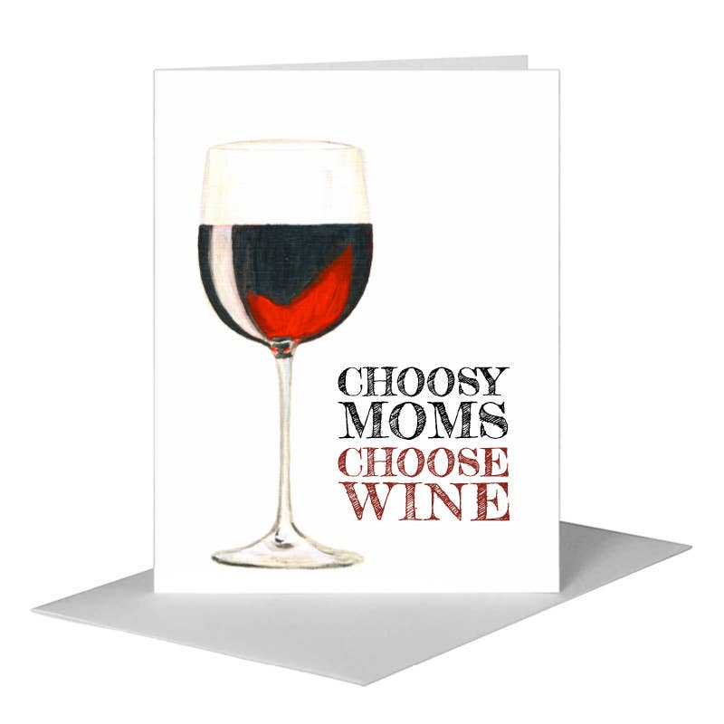 Choosy Moms Card