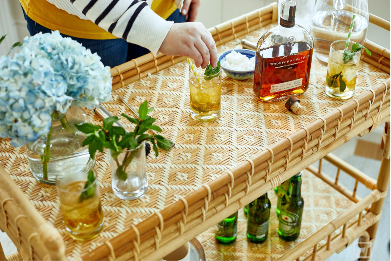 5 O'Clock Bar Cart