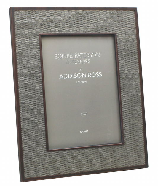 Storm Rattan Frame 5x7