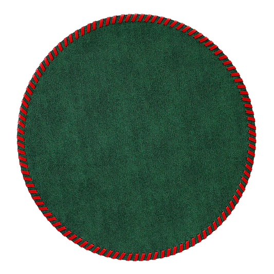 Whipstitch Forest 15" Round Placemat p/4