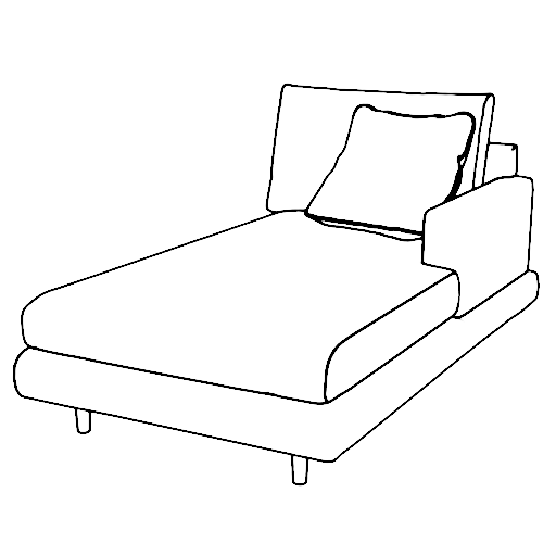 Somerset Right Chaise