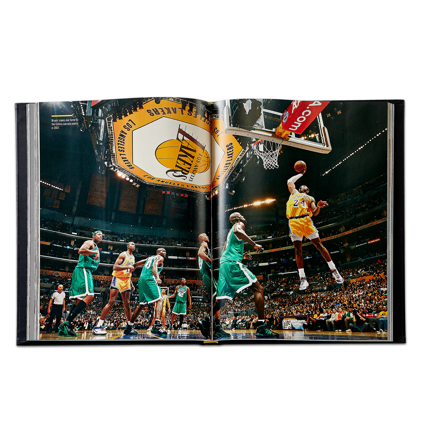 Kobe Bryant Tribute Book
