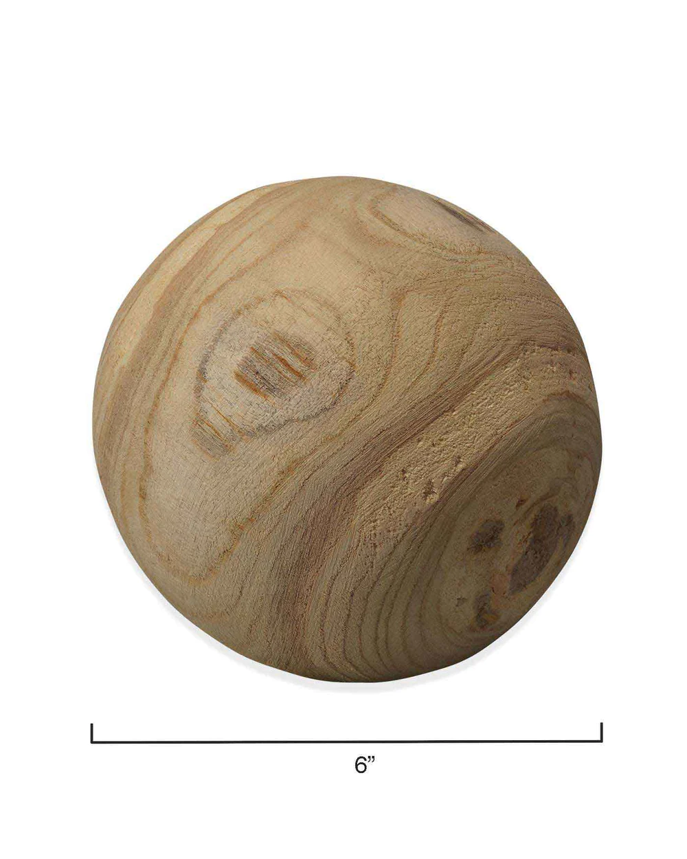 Malibu Wood Balls (Set of 3)