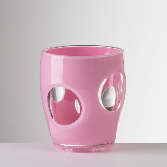 Fisheye Tumbler - Pink, Set of 2