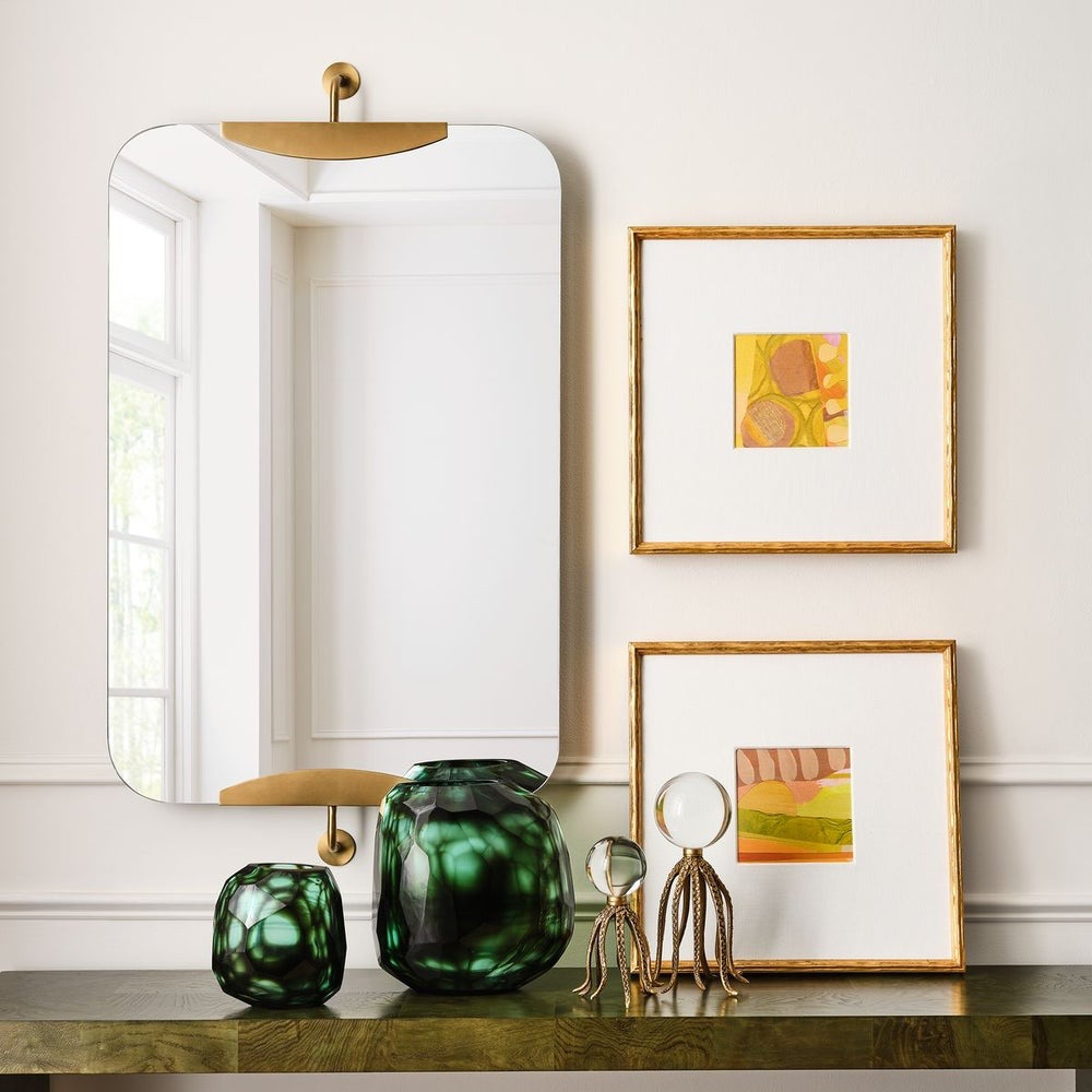 Petite Bijoux Framed Canvases - Brilliant, S/9