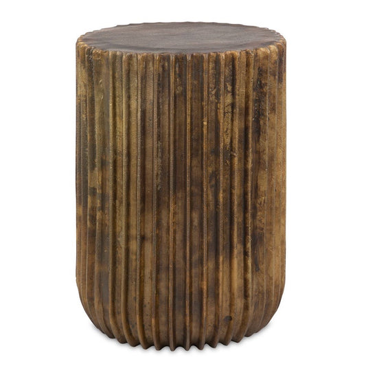 Peaks and Valleys Accent Table