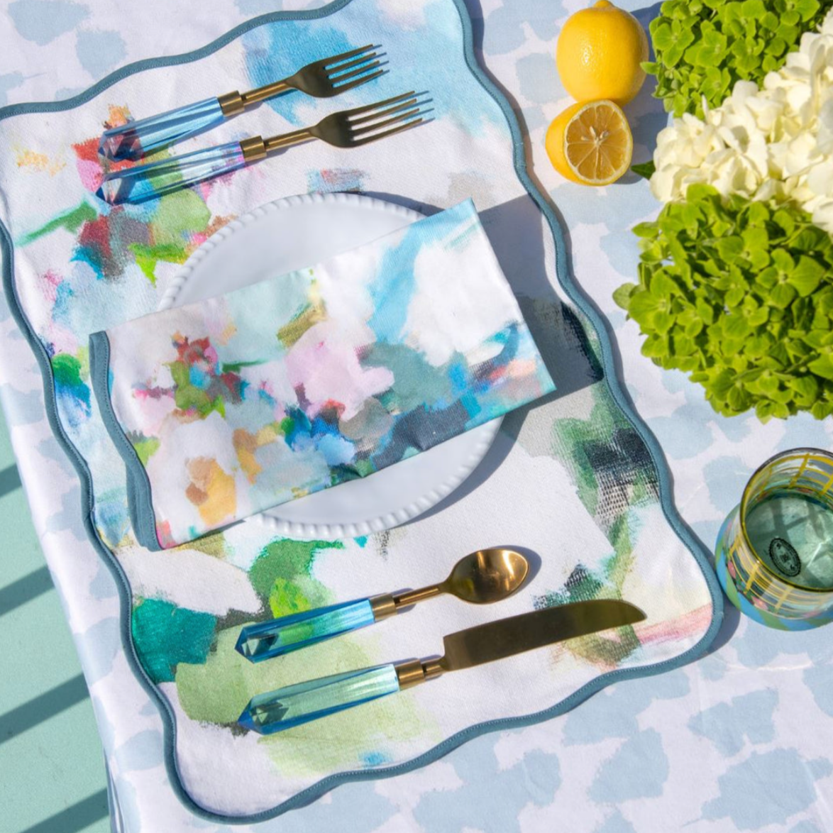 Park Avenue Scalloped Placemats