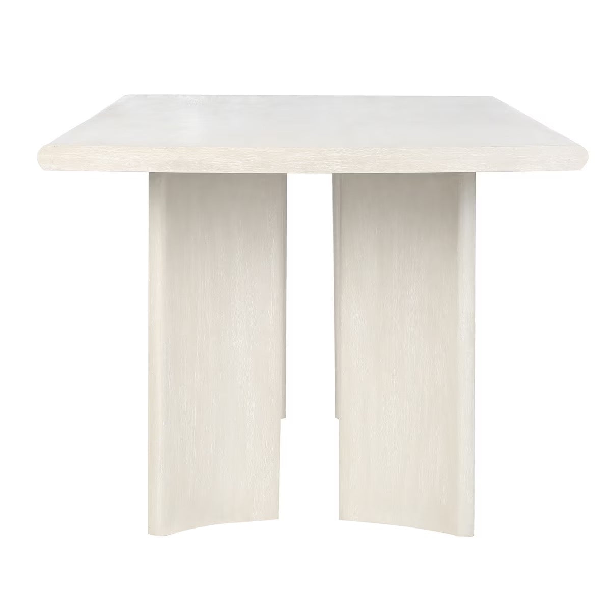 Bullnose Dining Table w/ Curved Legs - Thumbnail 2