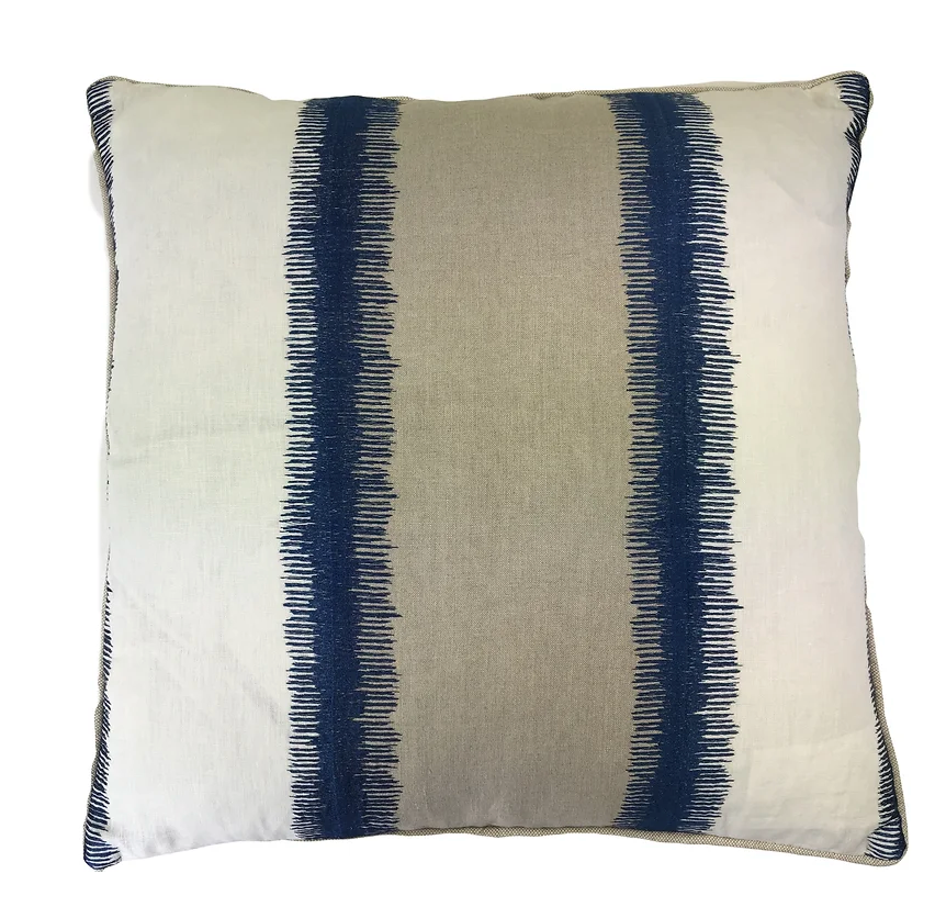 Hampton Navy Lumbar - 16x24