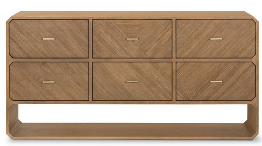 Caspian 6 Drawer Dresser