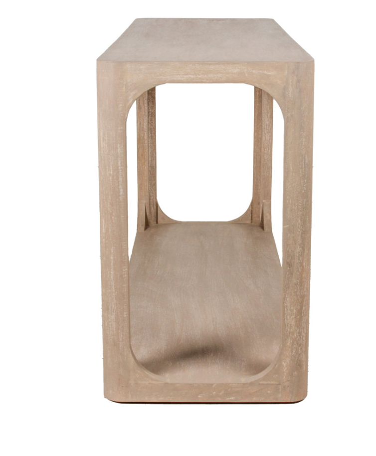 Archie Console Table -  Beech