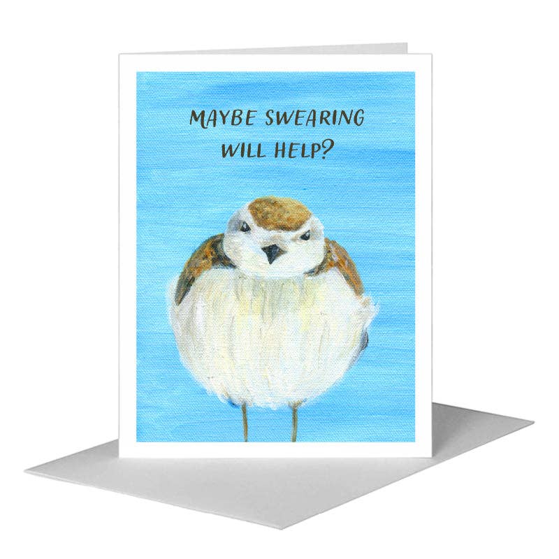 Round Fluff Card