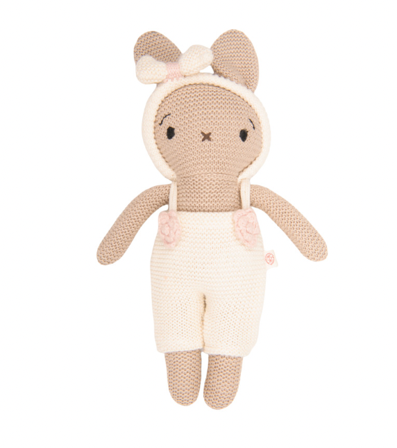 Jumpsuit Bunny Baby Toy