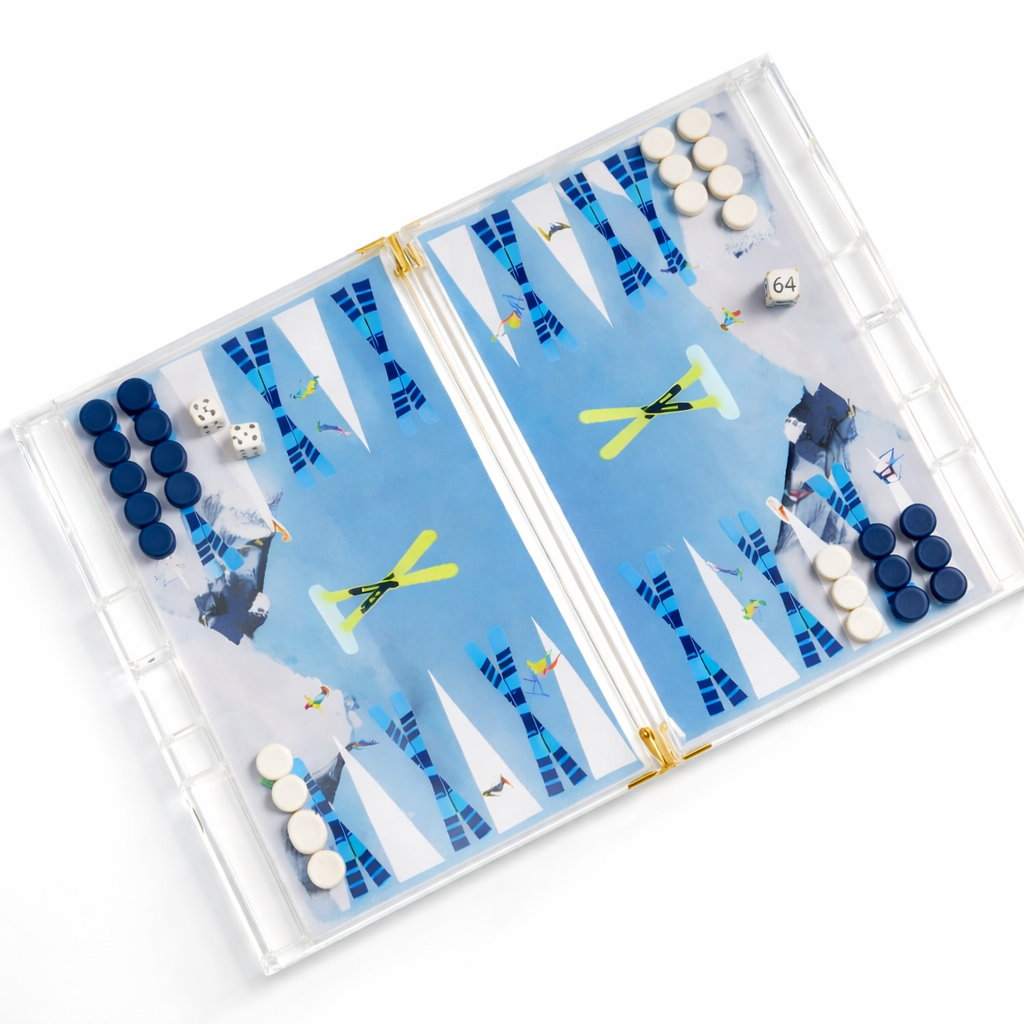 Game, Backgammon, Skiers Edge