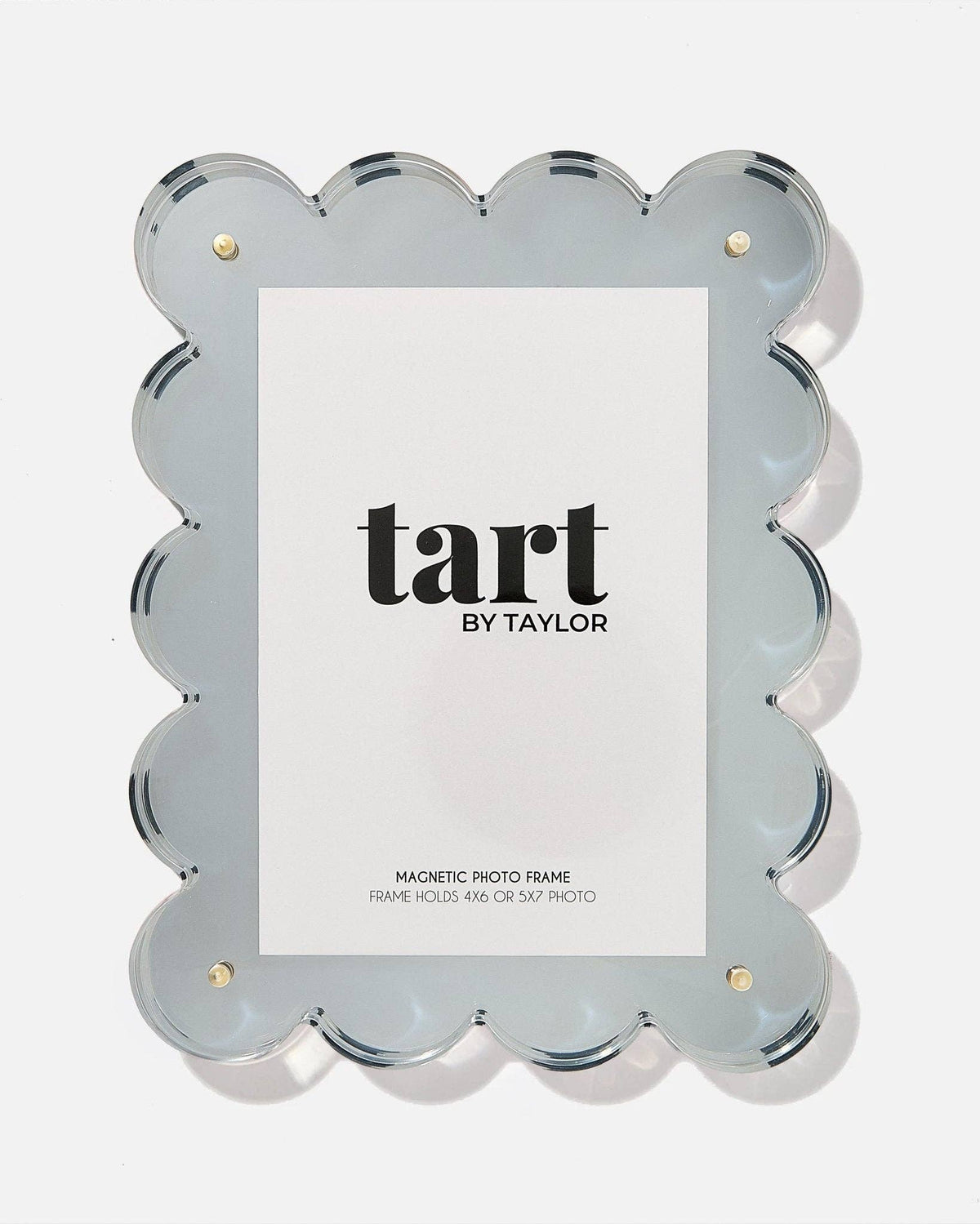 Silver Chrome Acrylic Picture Frame