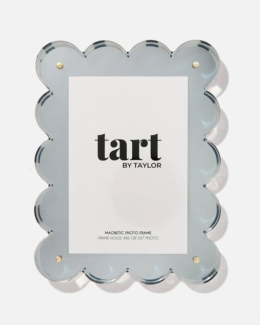Silver Chrome Acrylic Picture Frame