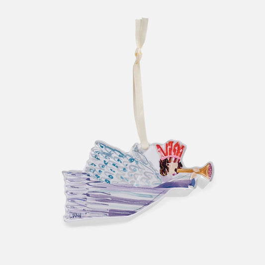 Heavenly Host Angel Ornament - Sarah