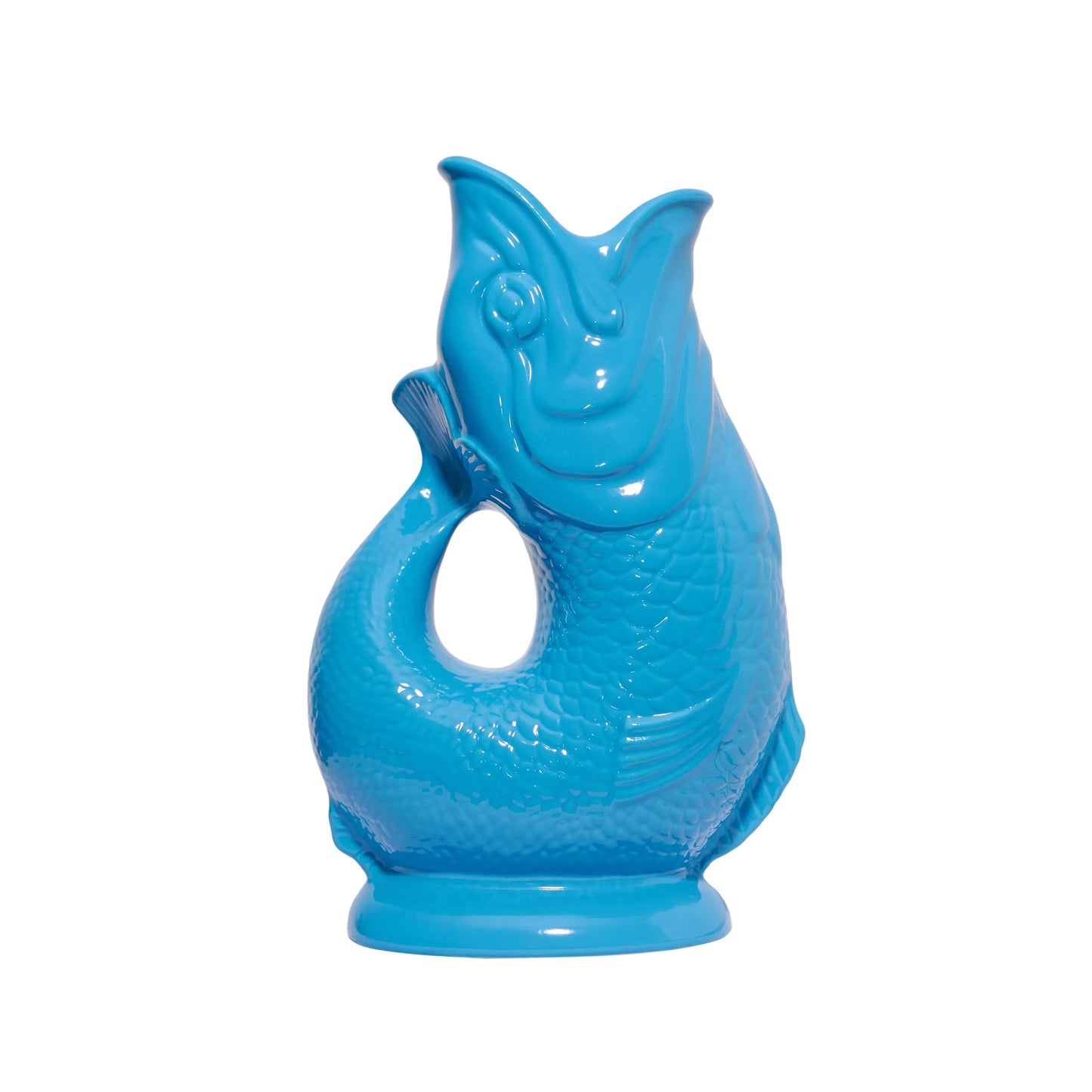 NEW COLOR! Turquoise Gluggle Jug: Large