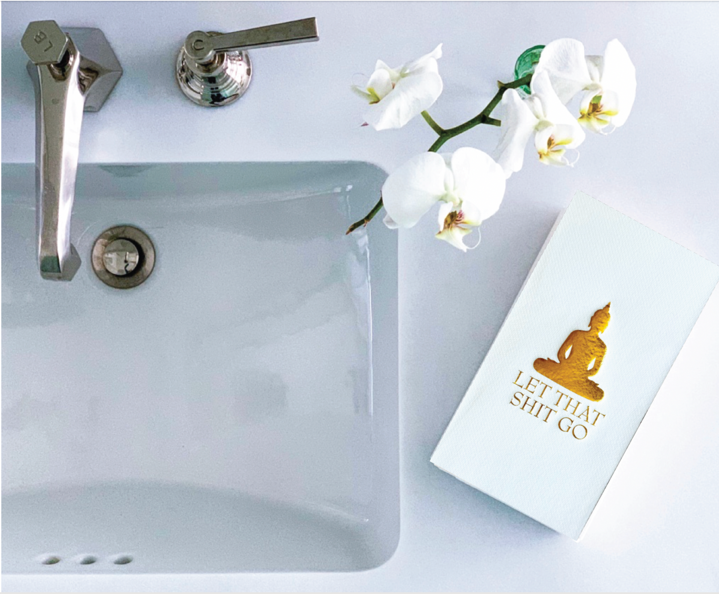 Cloth-Like Disposable Guest Towels: Hurry Back You're Missing the Fun