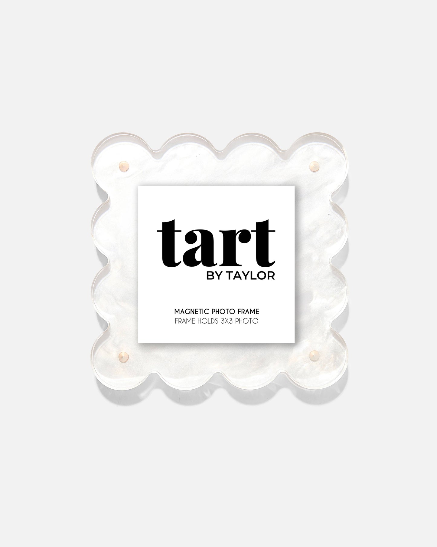 Pearl Mini Acrylic Picture Frame