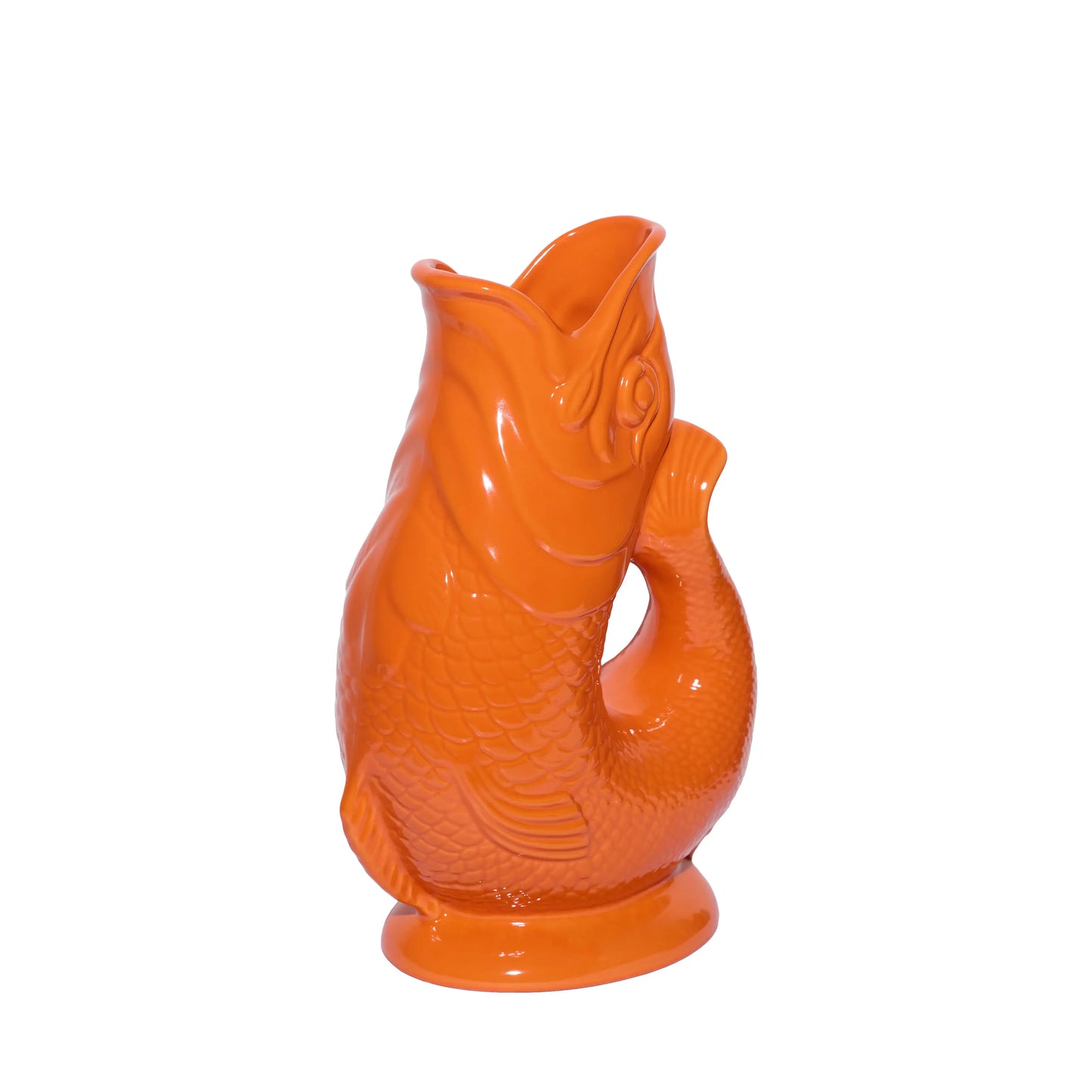 Orange Gluggle Jug: XL