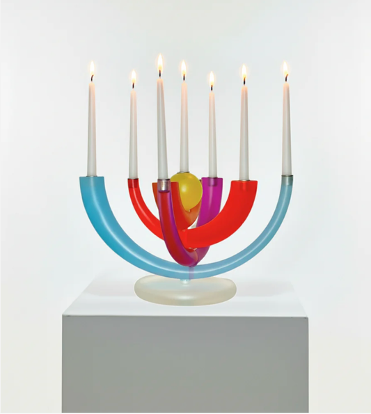 Colour Menorah